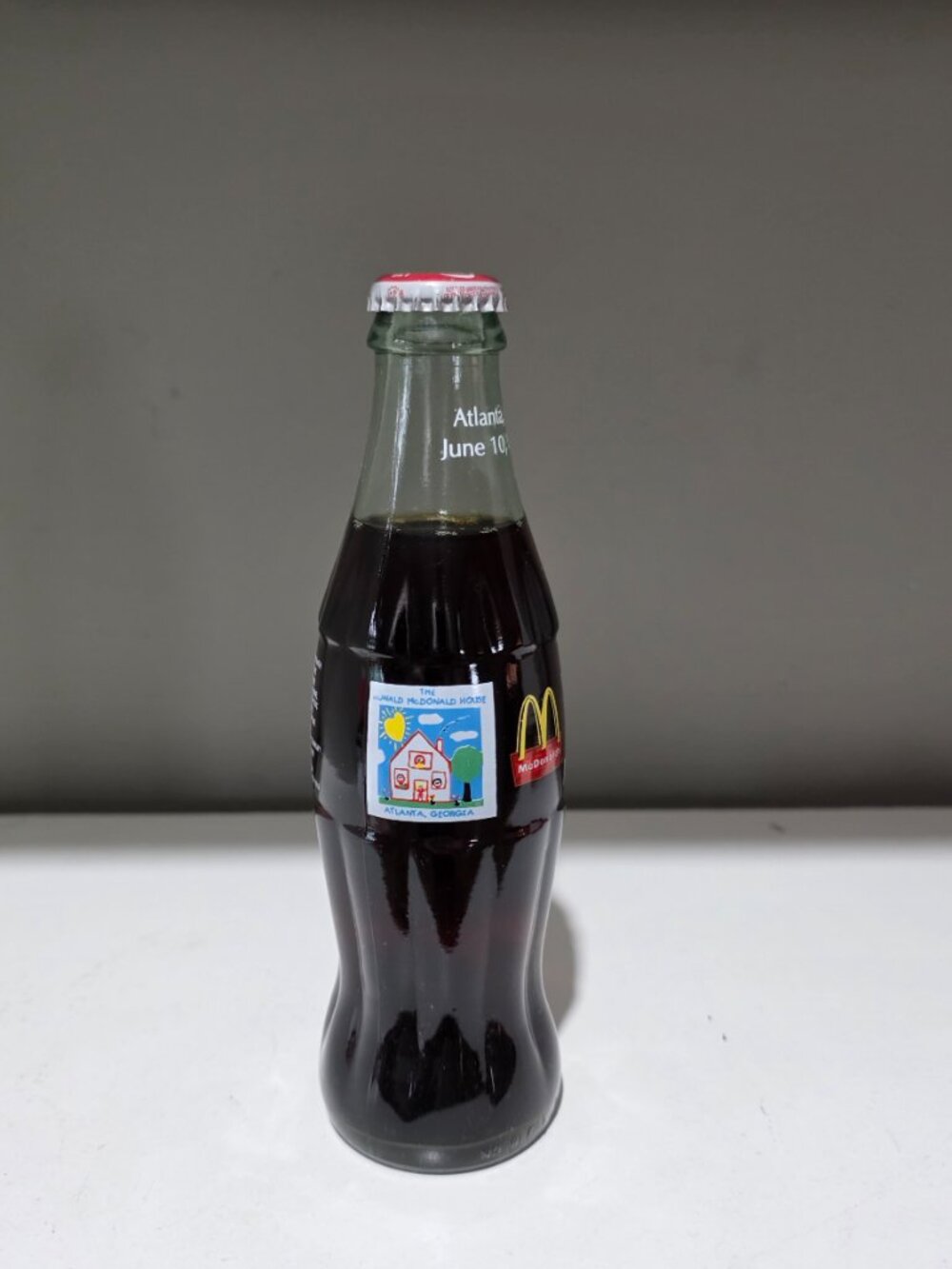 1994 Coca-Cola Ronald McDonald House Atlanta Commemorative Bottle – Sealed